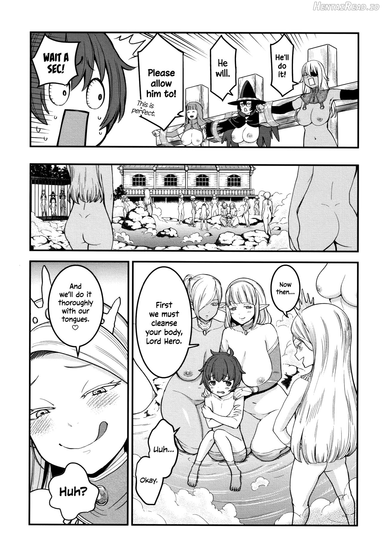 ChinTrai Quest V ~Boku to Inma to Chijo-tachi to Orowareshi Himegimi~ Chapter 2 - page 9