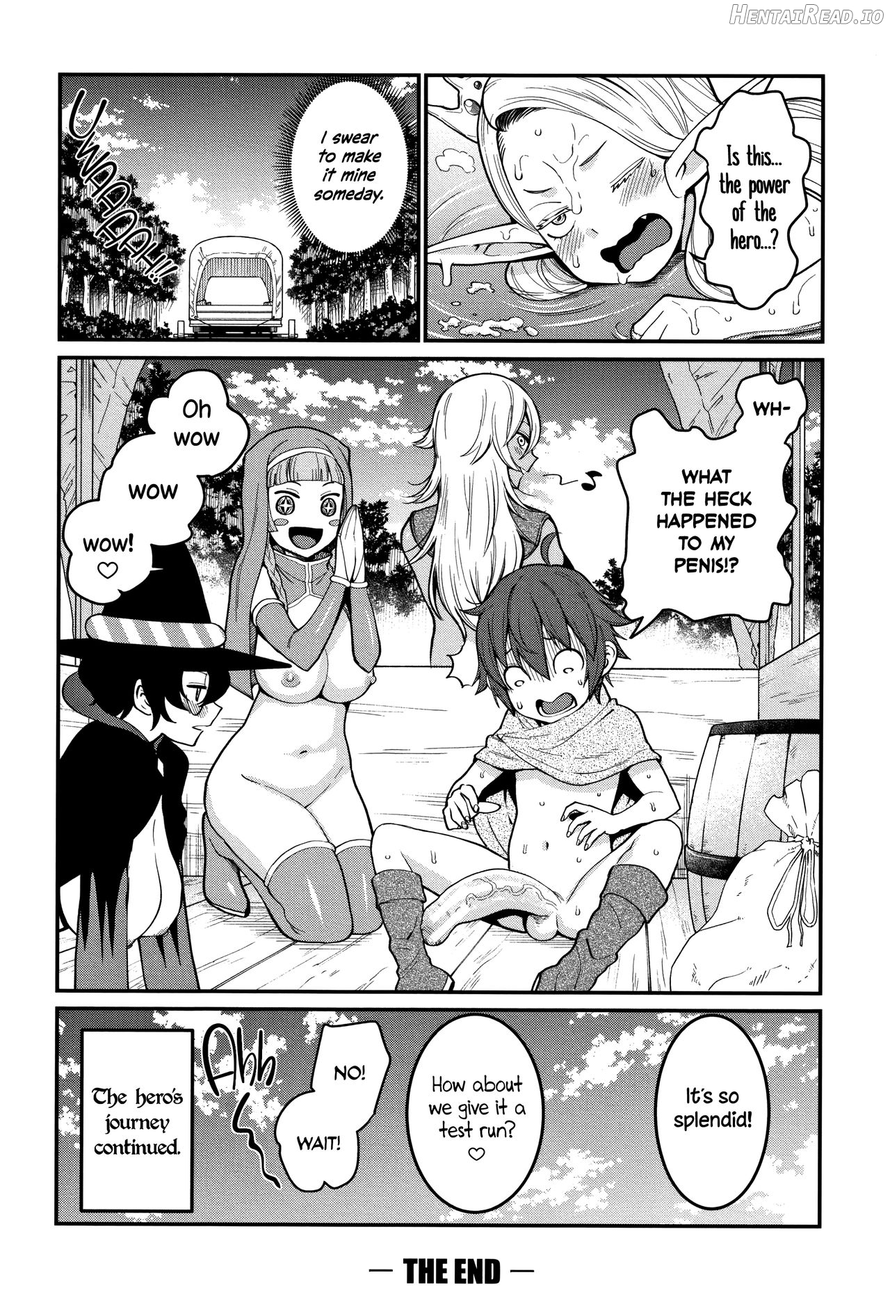 ChinTrai Quest V ~Boku to Inma to Chijo-tachi to Orowareshi Himegimi~ Chapter 2 - page 26