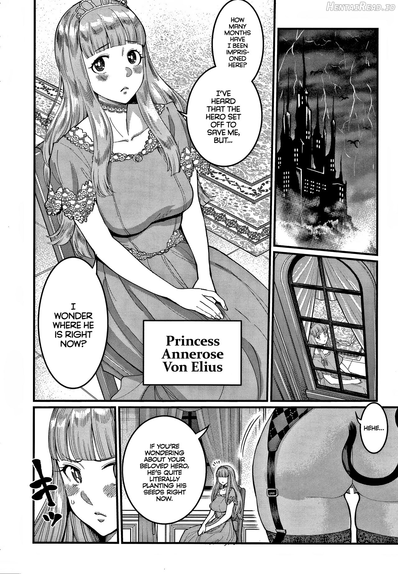 ChinTrai Quest V ~Boku to Inma to Chijo-tachi to Orowareshi Himegimi~ Chapter 3 - page 2