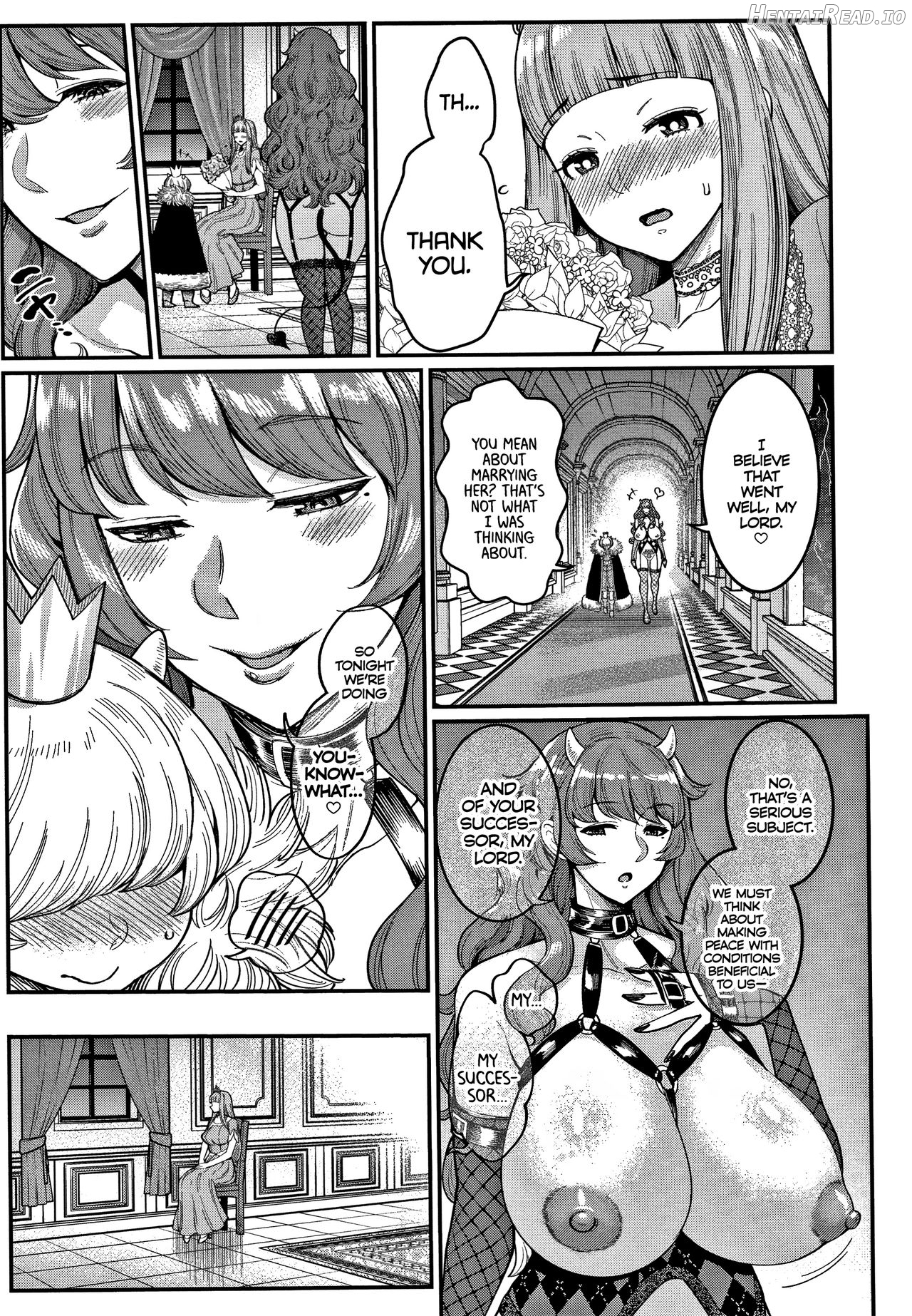 ChinTrai Quest V ~Boku to Inma to Chijo-tachi to Orowareshi Himegimi~ Chapter 3 - page 5