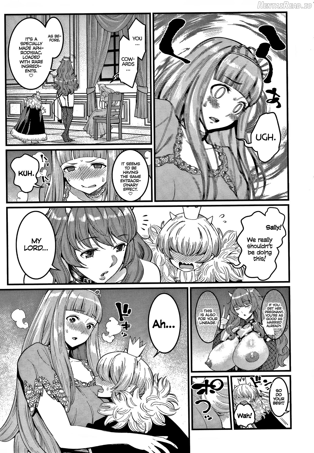 ChinTrai Quest V ~Boku to Inma to Chijo-tachi to Orowareshi Himegimi~ Chapter 3 - page 7