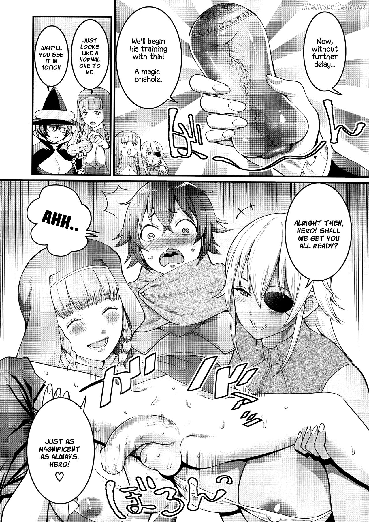 ChinTrai Quest V ~Boku to Inma to Chijo-tachi to Orowareshi Himegimi~ Chapter 4 - page 6