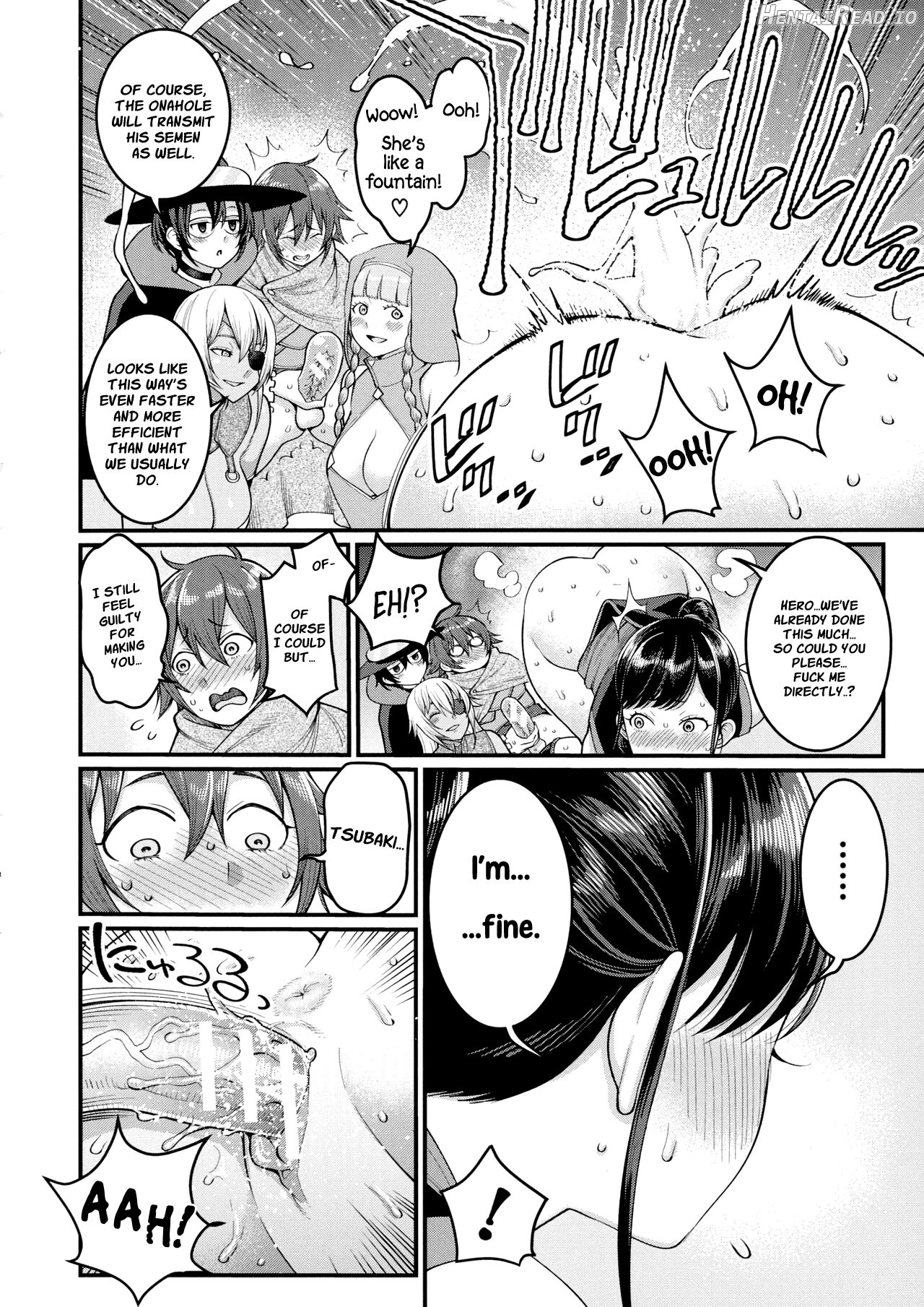 ChinTrai Quest V ~Boku to Inma to Chijo-tachi to Orowareshi Himegimi~ Chapter 4 - page 14