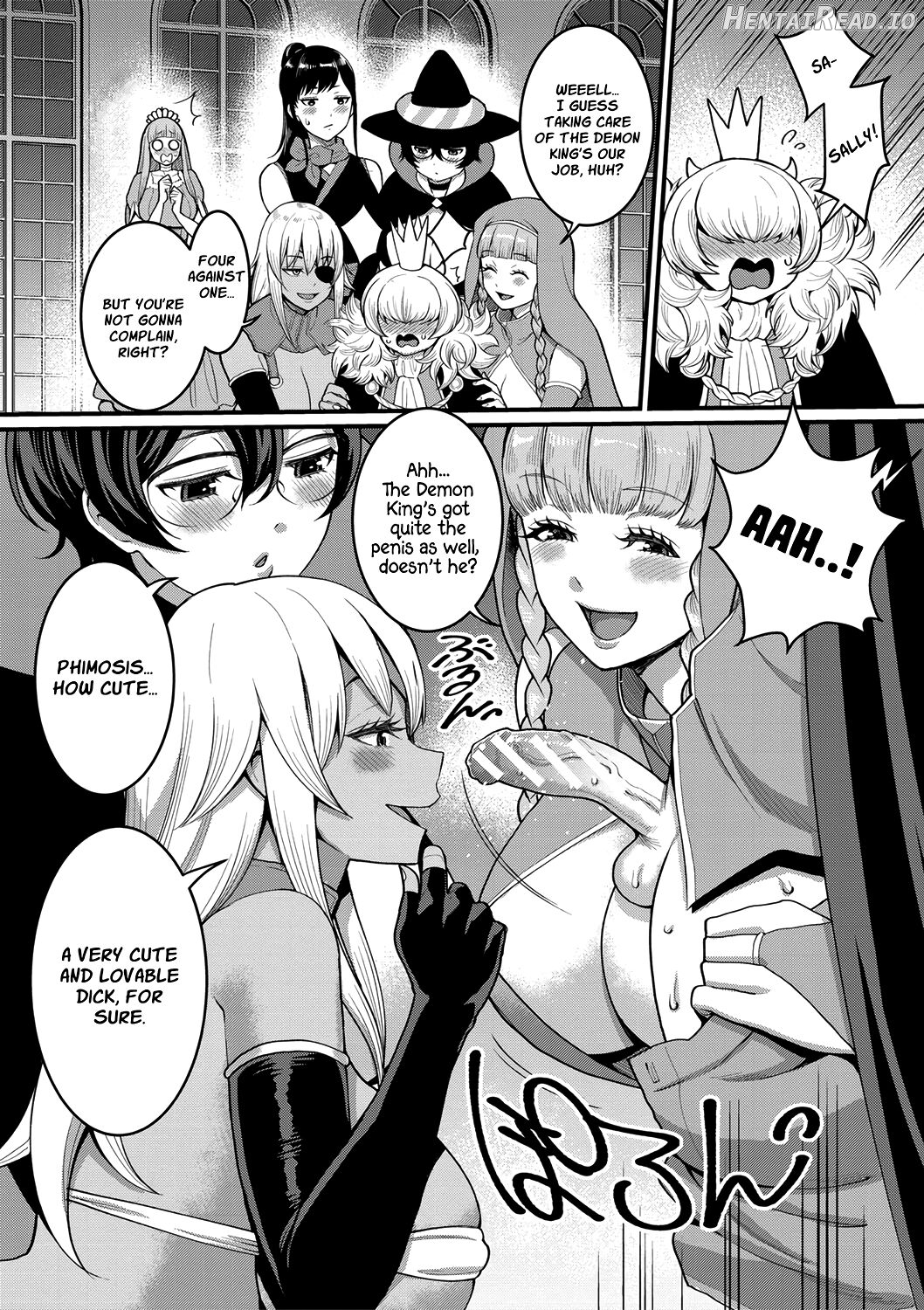 ChinTrai Quest V ~Boku to Inma to Chijo-tachi to Orowareshi Himegimi~ Chapter 5 - page 4