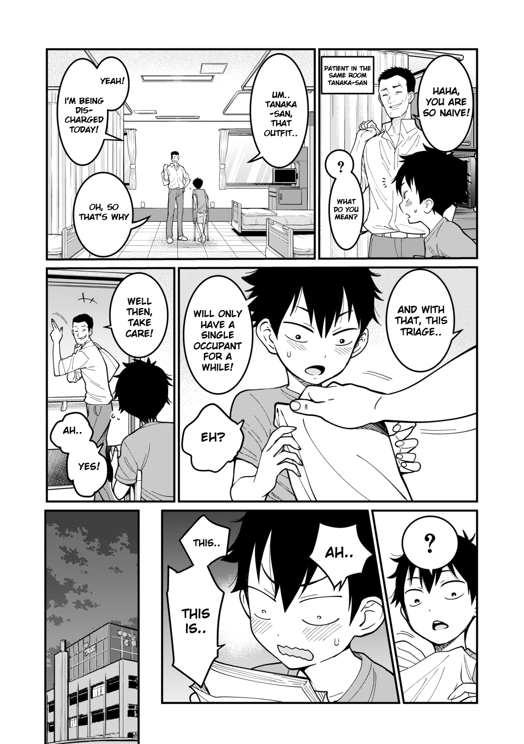 OneShota Byoutou 24-ji Ch. 4.5 Chapter 2 - page 10