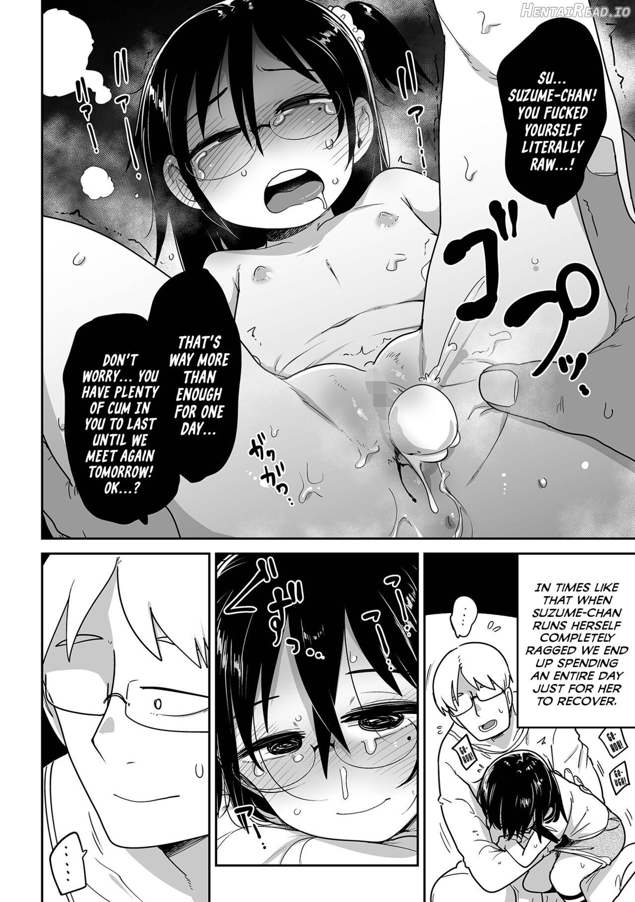 Seishin Joutai Girigiri no Oshiego ni Mechamecha Okazu ni Sarete Komattemasu Chapter 1 - page 22