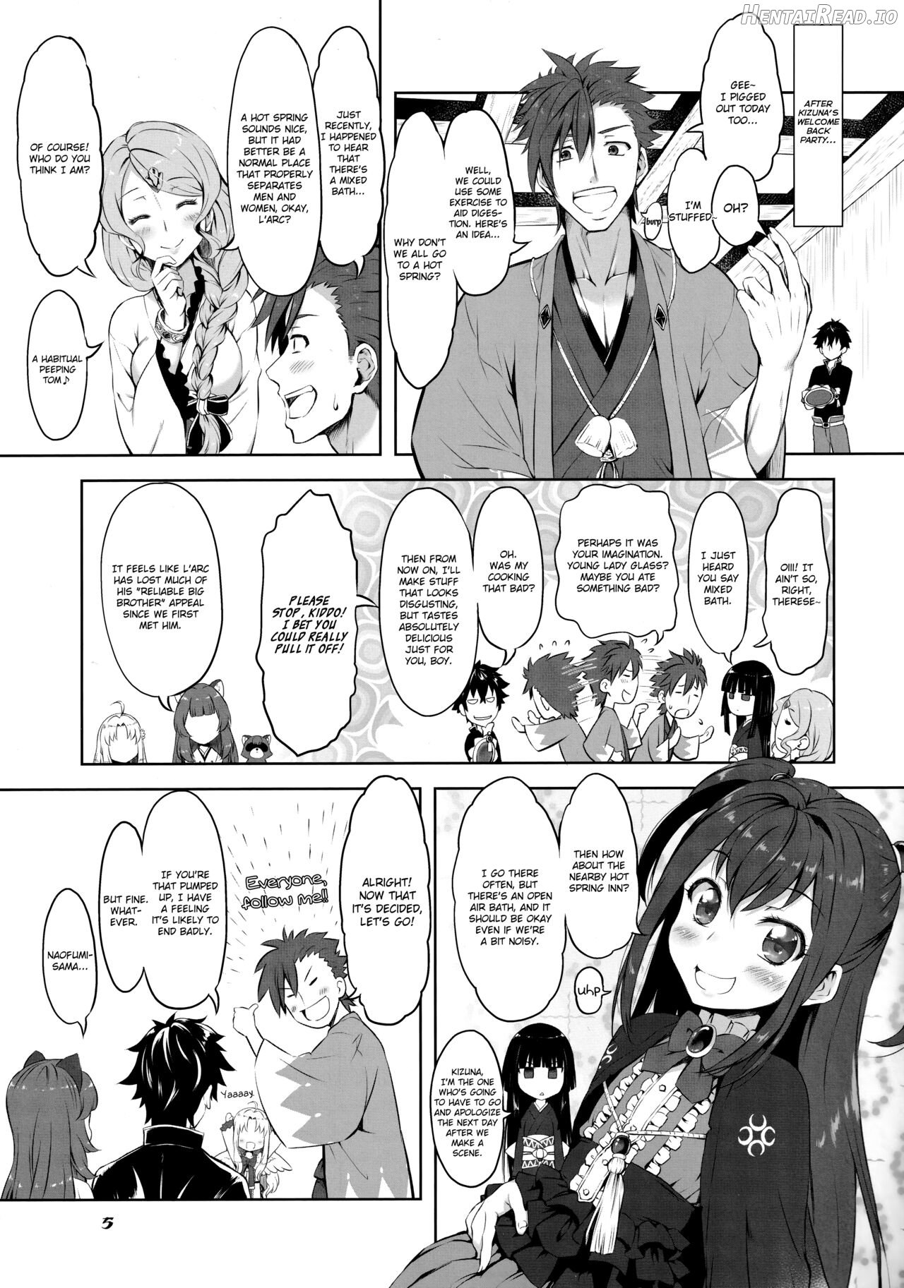 Tsuri no Yuusha no Momitagari Chapter 1 - page 4