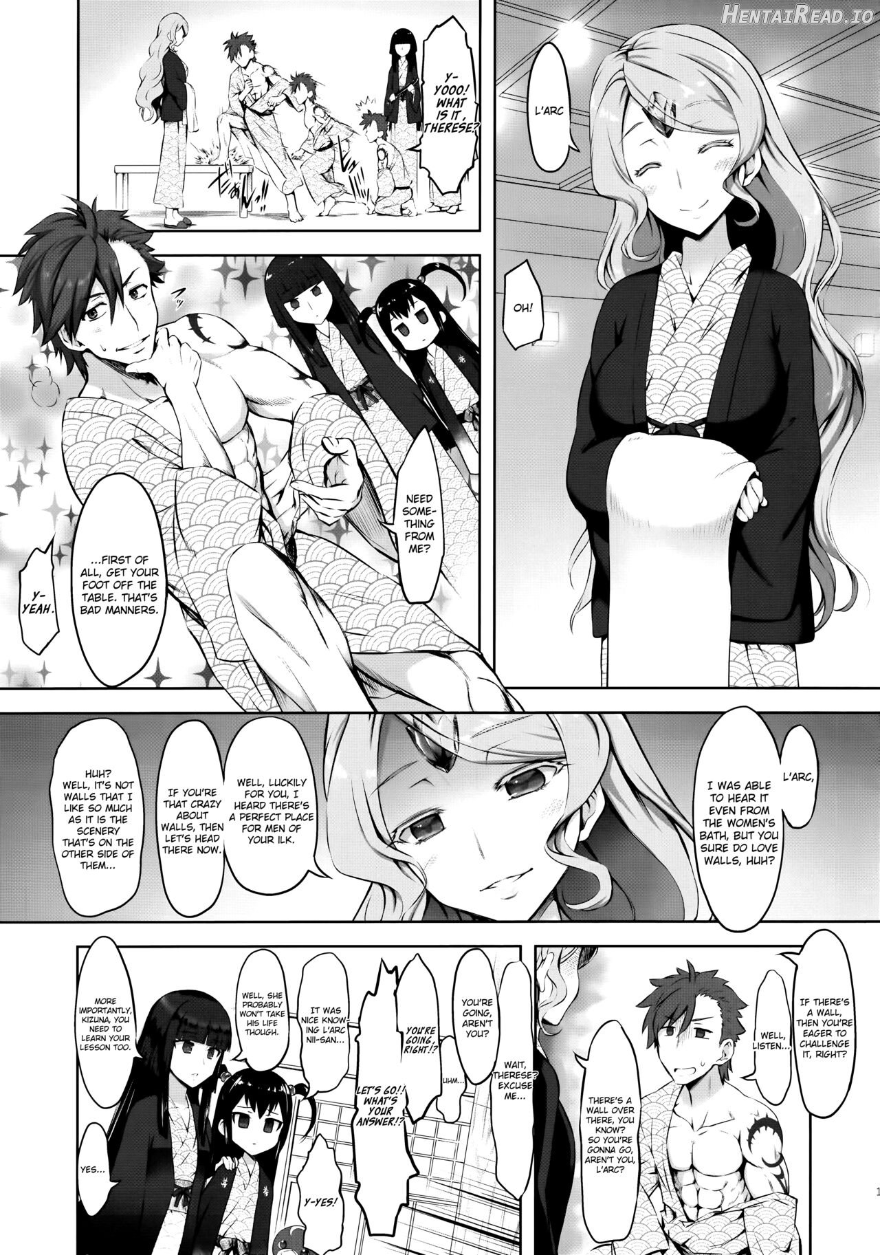 Tsuri no Yuusha no Momitagari Chapter 1 - page 18