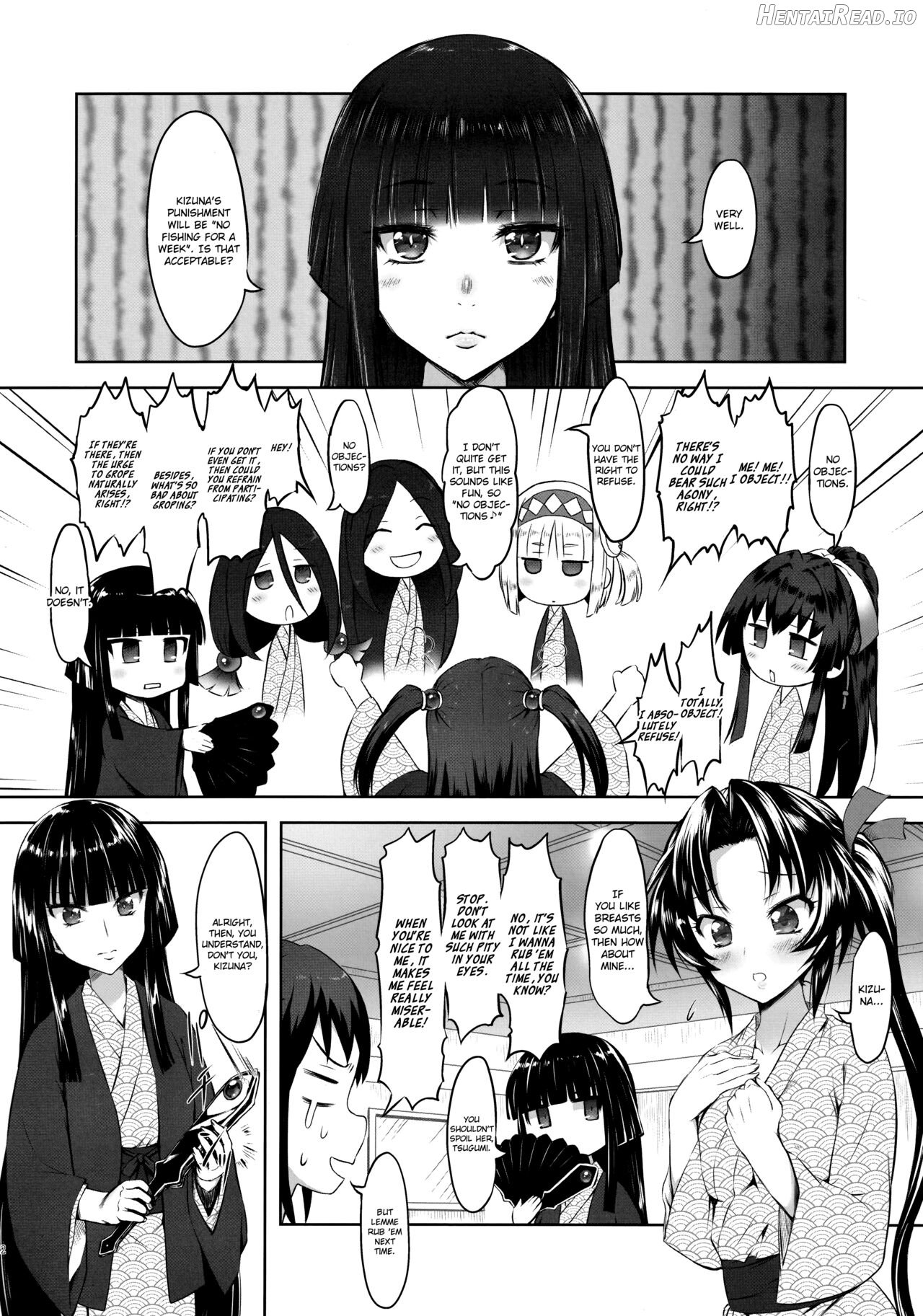 Tsuri no Yuusha no Momitagari Chapter 1 - page 21