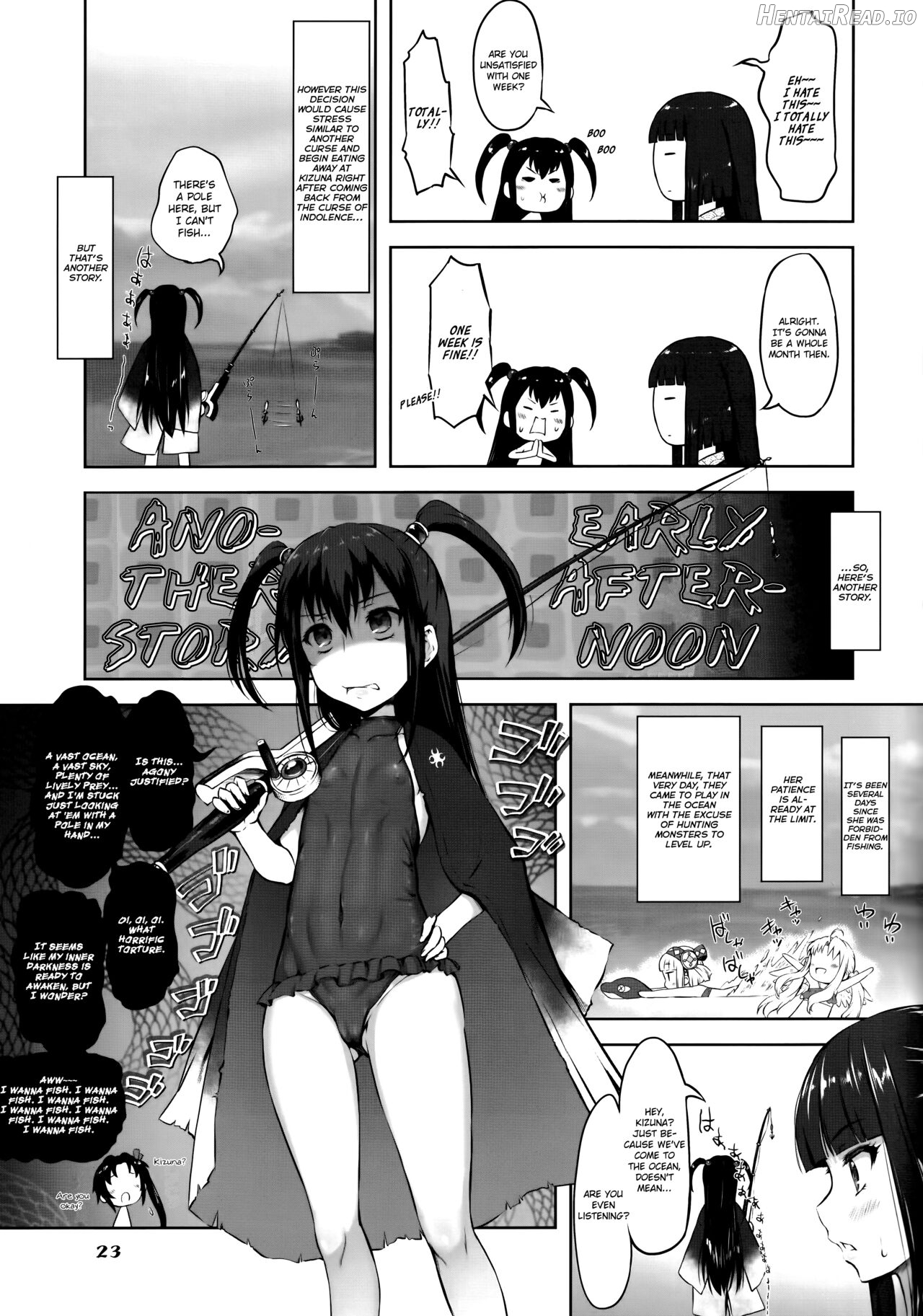 Tsuri no Yuusha no Momitagari Chapter 1 - page 22