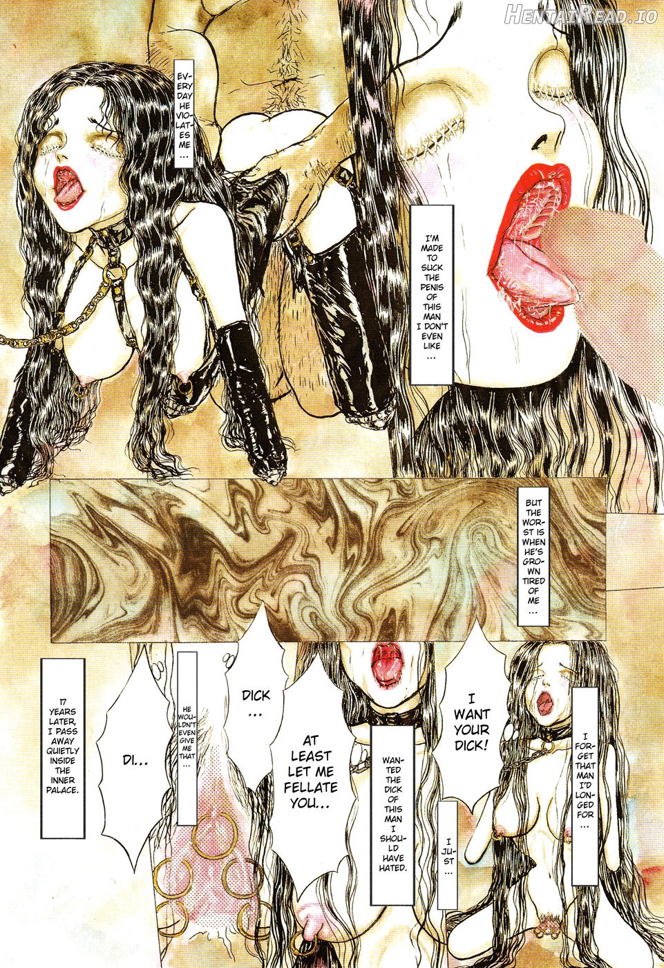 Burgess no Otome-tachi - Anomalocaris no Shou 1 Chapter 1 - page 4