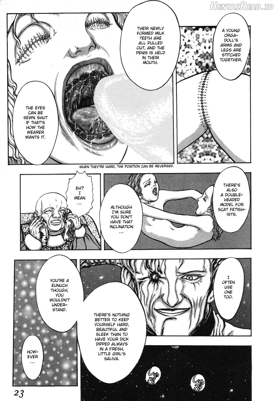 Burgess no Otome-tachi - Anomalocaris no Shou 1 Chapter 1 - page 20