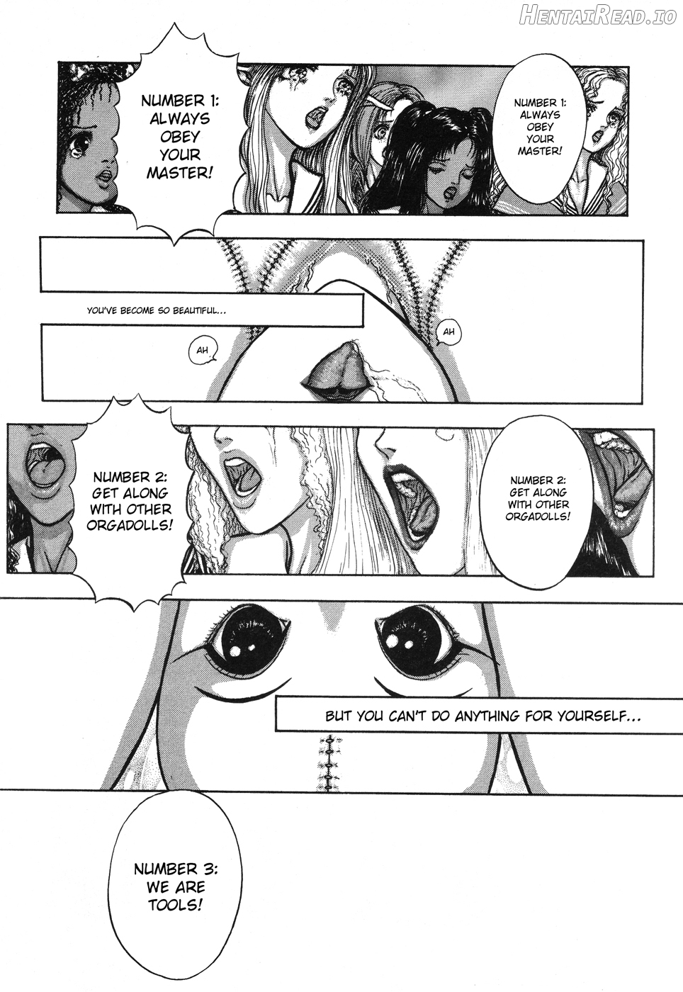 Burgess no Otome-tachi - Anomalocaris no Shou 1 Chapter 1 - page 28