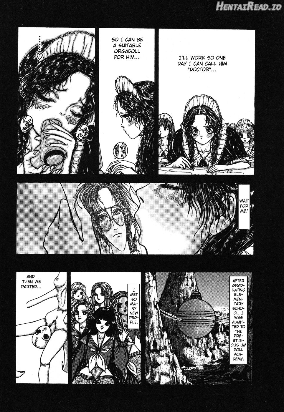 Burgess no Otome-tachi - Anomalocaris no Shou 1 Chapter 1 - page 67