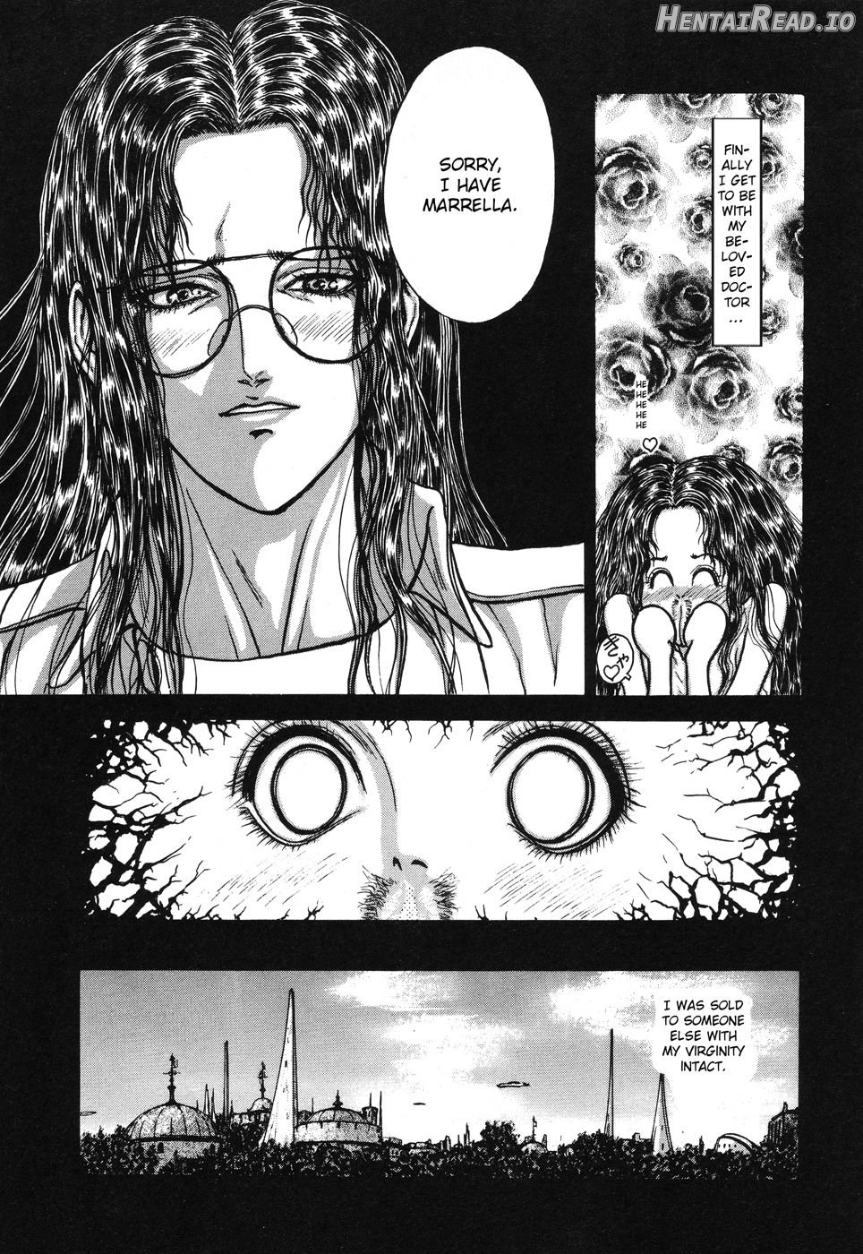 Burgess no Otome-tachi - Anomalocaris no Shou 1 Chapter 1 - page 74