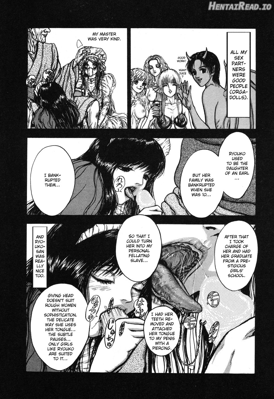 Burgess no Otome-tachi - Anomalocaris no Shou 1 Chapter 1 - page 76