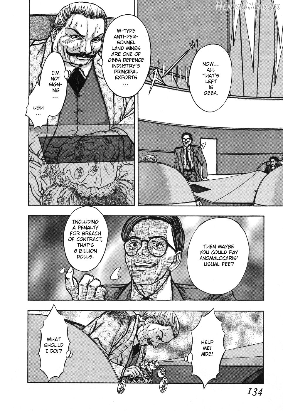 Burgess no Otome-tachi - Anomalocaris no Shou 1 Chapter 1 - page 131