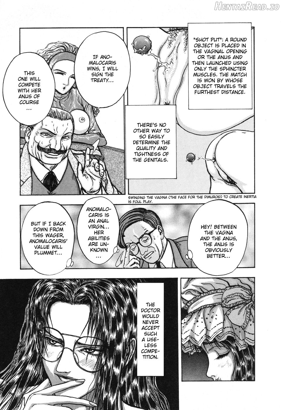 Burgess no Otome-tachi - Anomalocaris no Shou 1 Chapter 1 - page 134