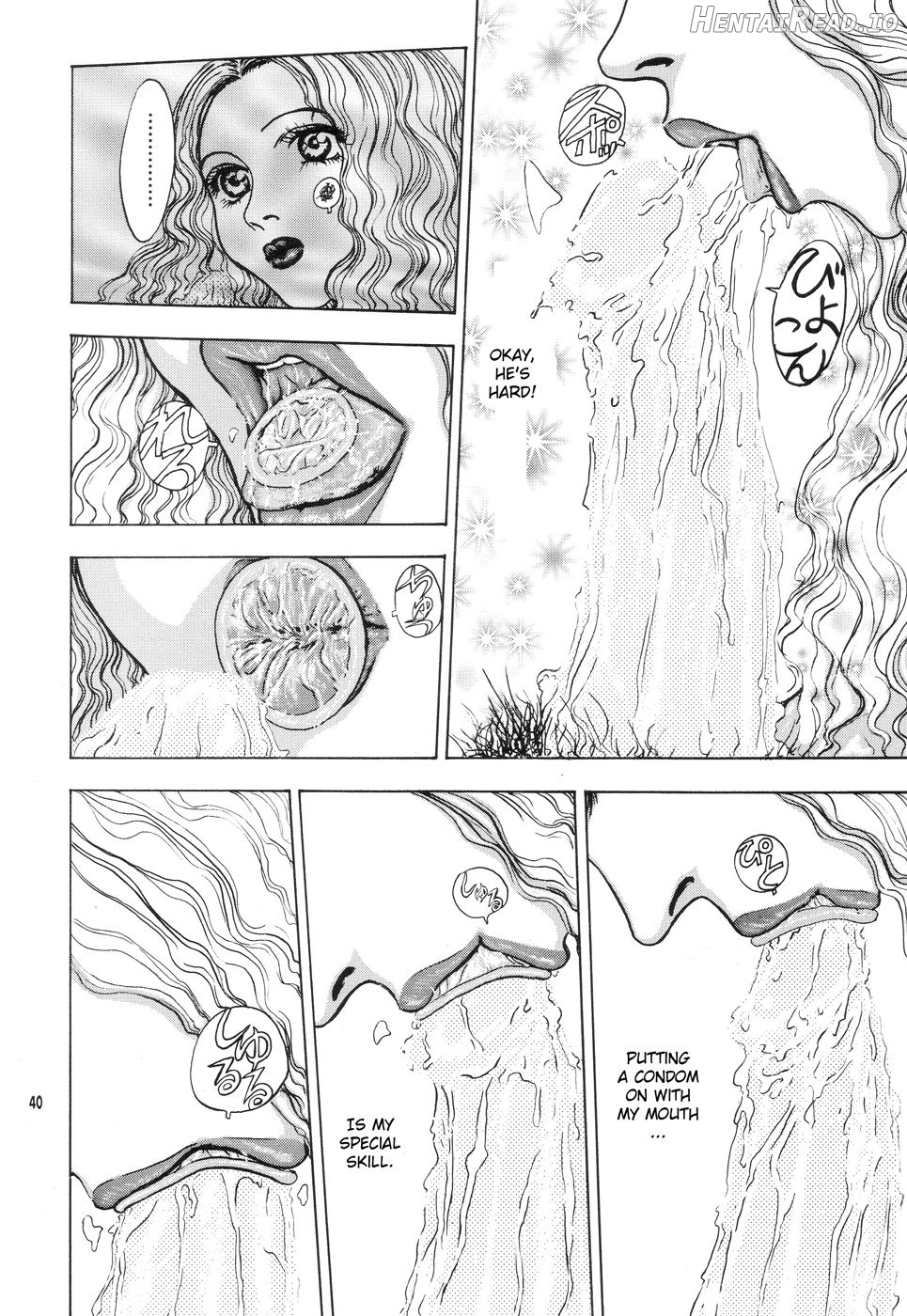 Burgess no Otome-tachi - Anomalocaris no Shou 1 Chapter 2 - page 39