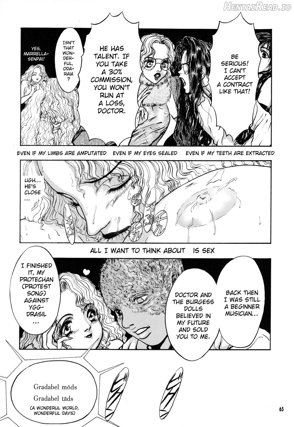 Burgess no Otome-tachi - Anomalocaris no Shou 1 Chapter 3 - page 64