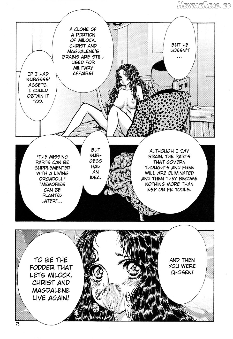 Burgess no Otome-tachi - Anomalocaris no Shou 1 Chapter 3 - page 74