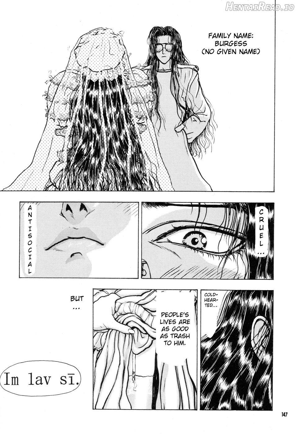 Burgess no Otome-tachi - Anomalocaris no Shou 1 Chapter 3 - page 144