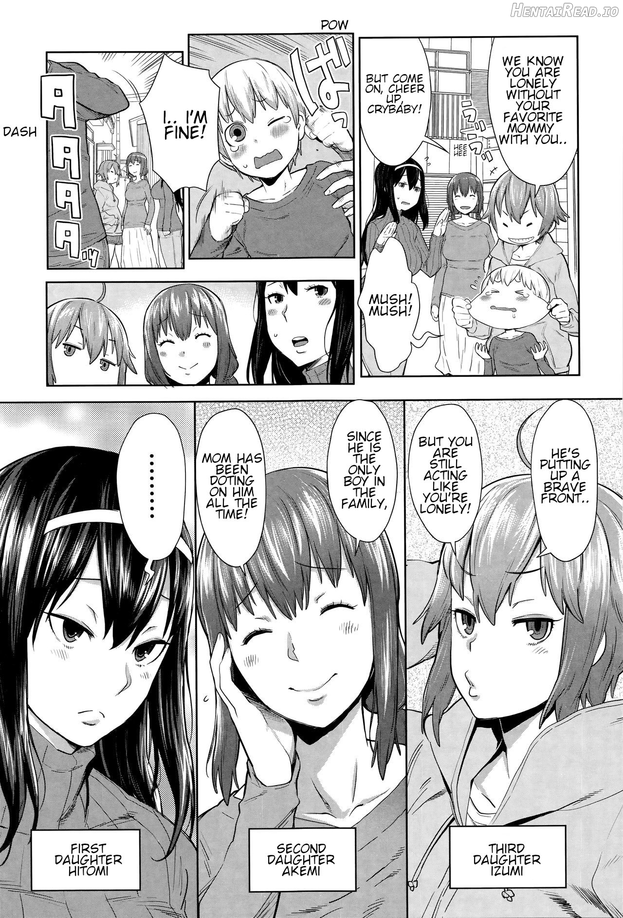 Koushuu Yokujou Ane no Yu Chapter 3 - page 3