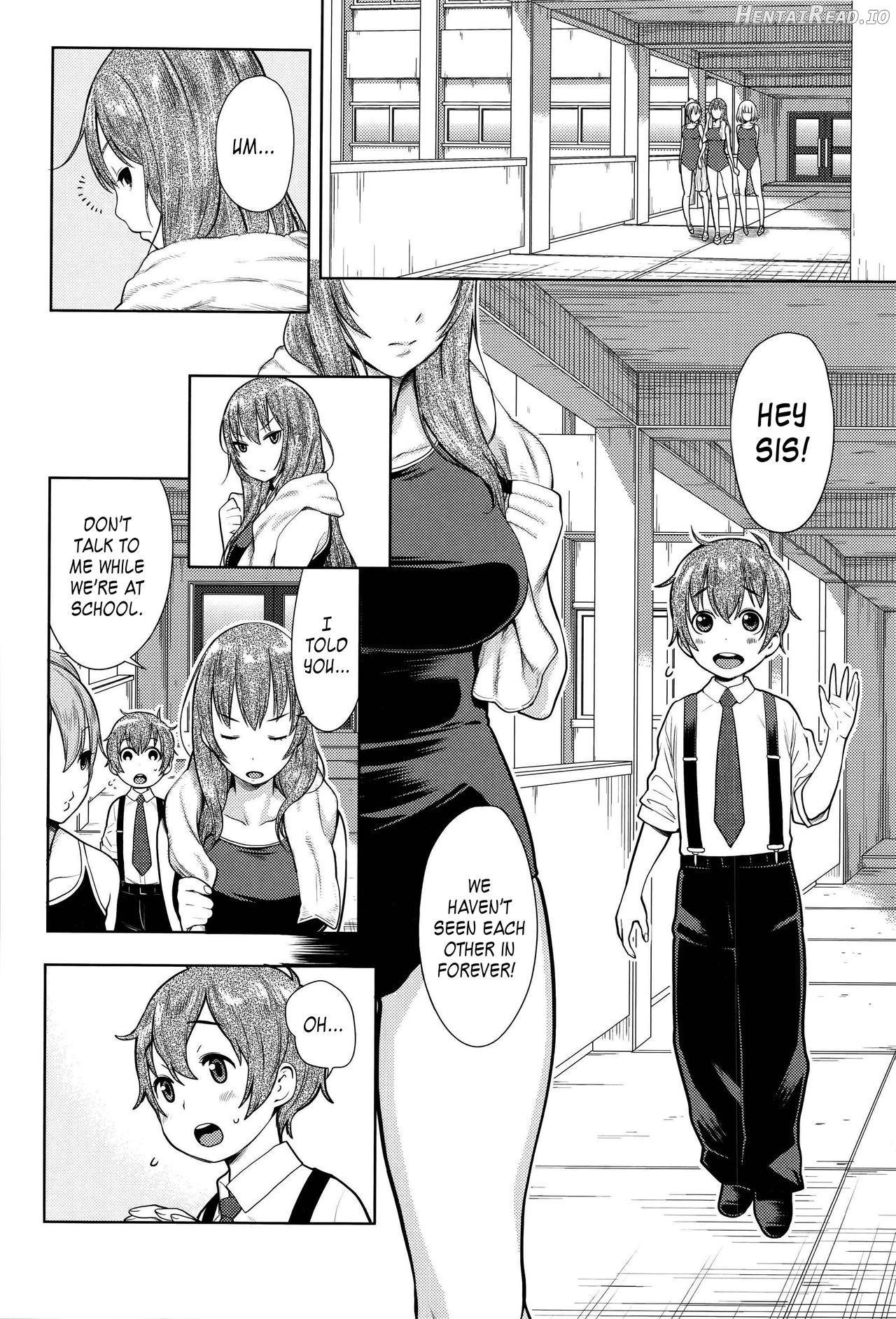 Koushuu Yokujou Ane no Yu Chapter 5 - page 2