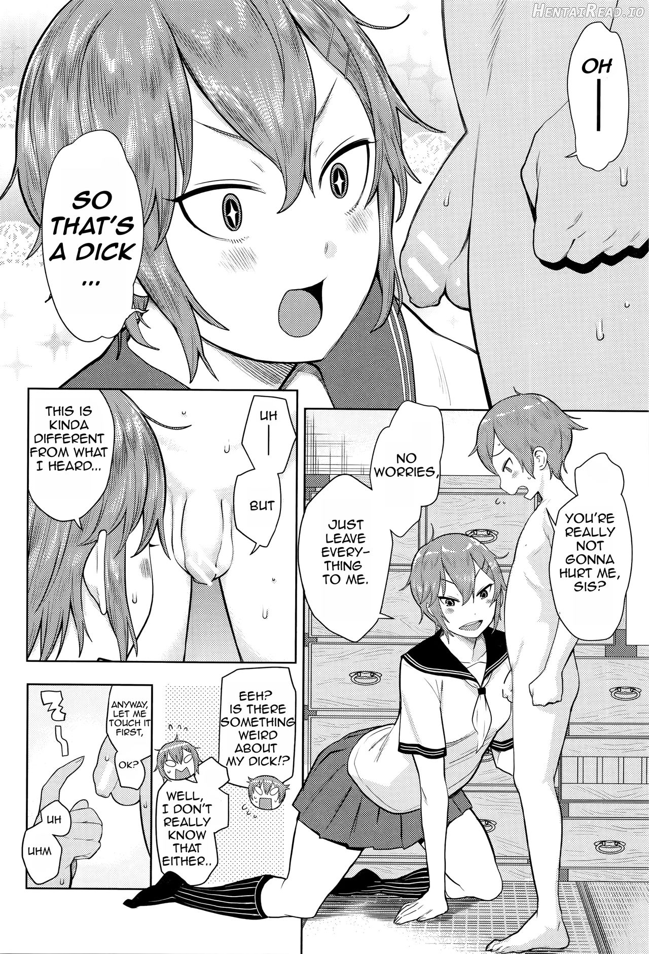 Koushuu Yokujou Ane no Yu Chapter 6 - page 6