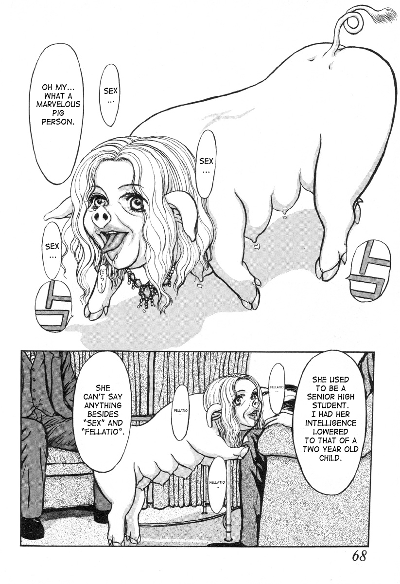 Tonjou Suzy Chapter 1 - page 34