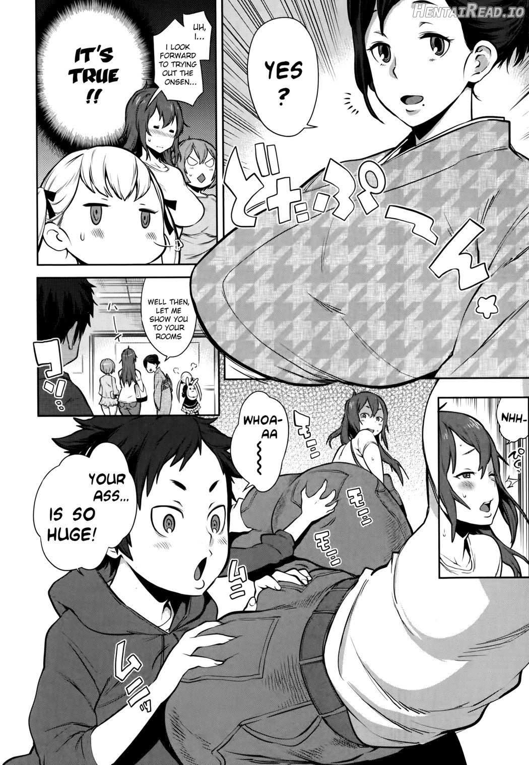 Dai Rankou! One Shota Onsen ~Ofuro de Yaritai Houdai~ Chapter 1 - page 2