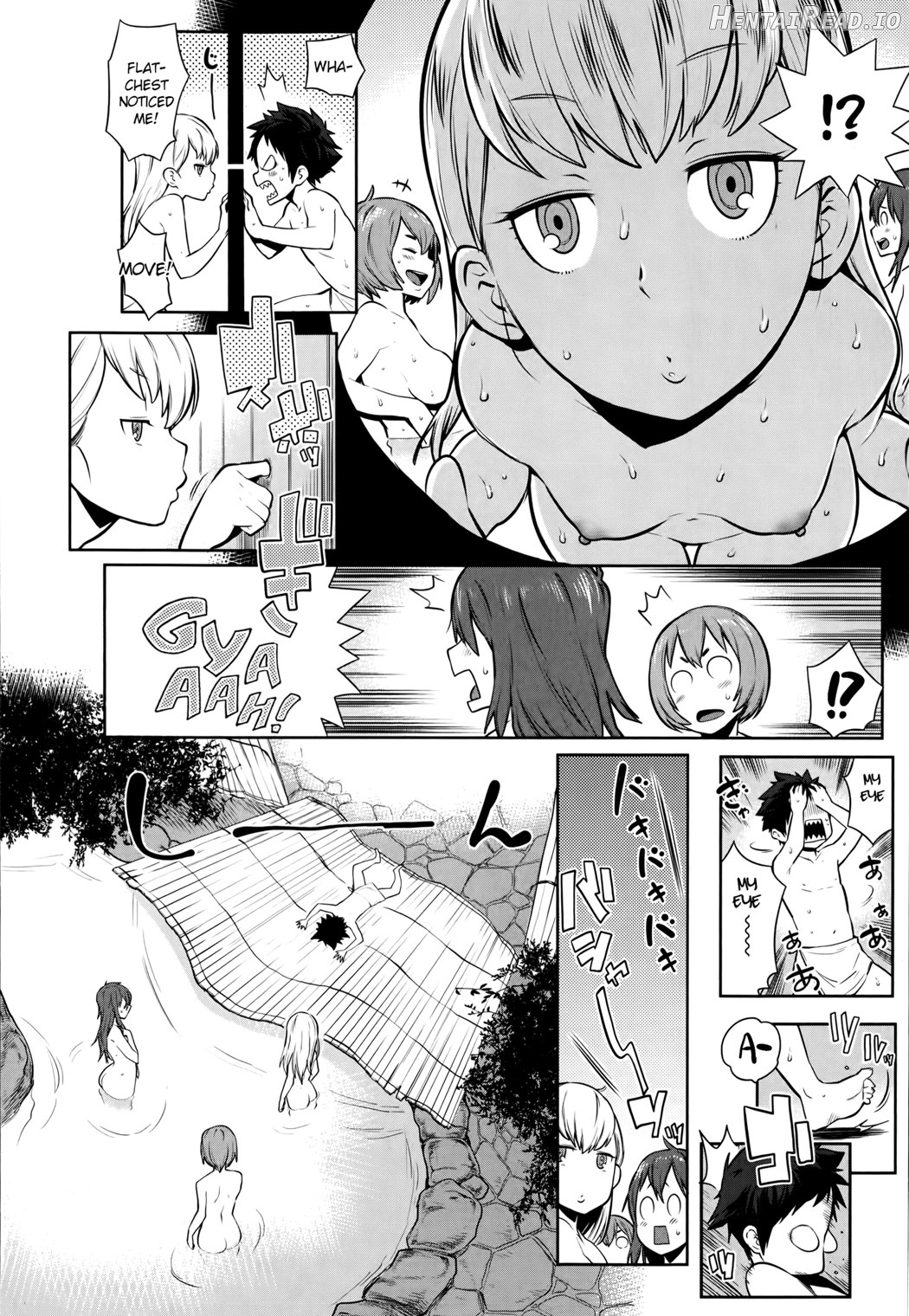 Dai Rankou! One Shota Onsen ~Ofuro de Yaritai Houdai~ Chapter 1 - page 6