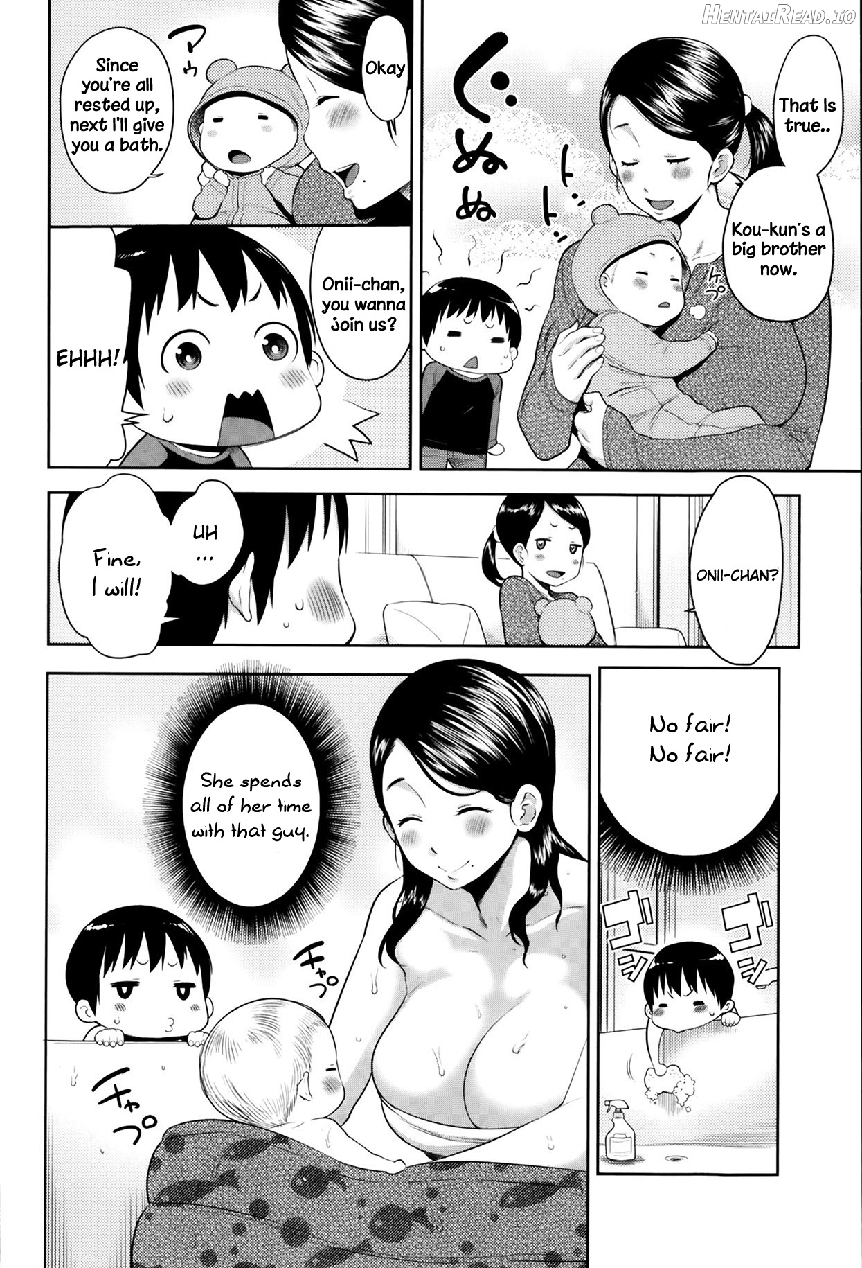 Dai Rankou! One Shota Onsen ~Ofuro de Yaritai Houdai~ Chapter 2 - page 2