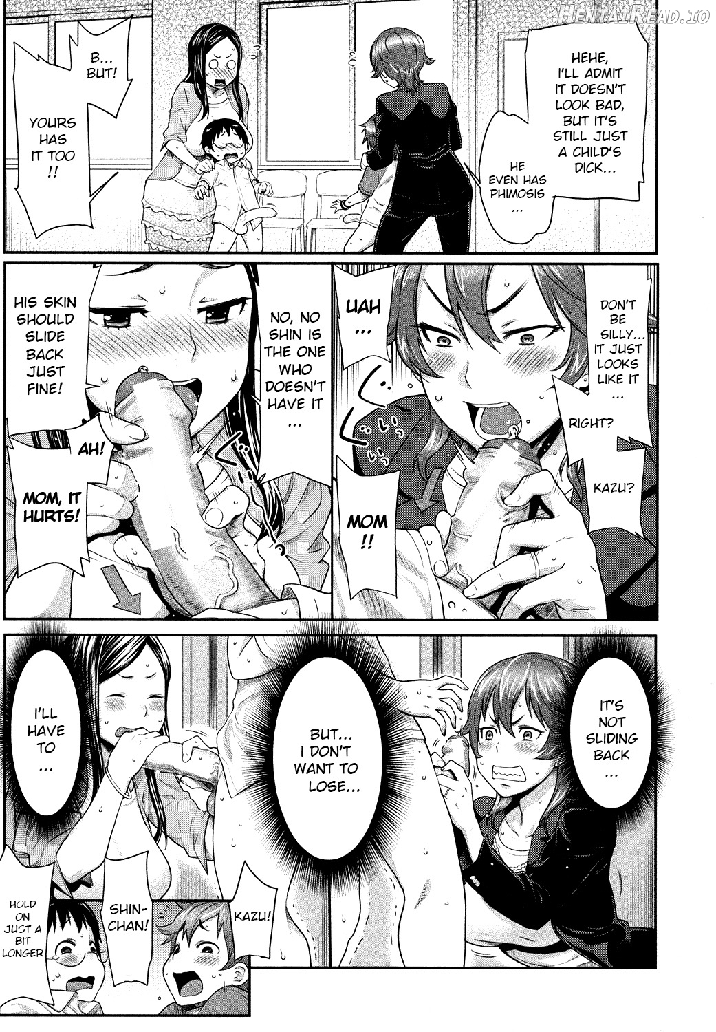 Dai Rankou! One Shota Onsen ~Ofuro de Yaritai Houdai~ Chapter 3 - page 5