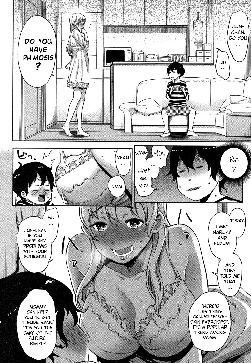 Dai Rankou! One Shota Onsen ~Ofuro de Yaritai Houdai~ Chapter 4 - page 8