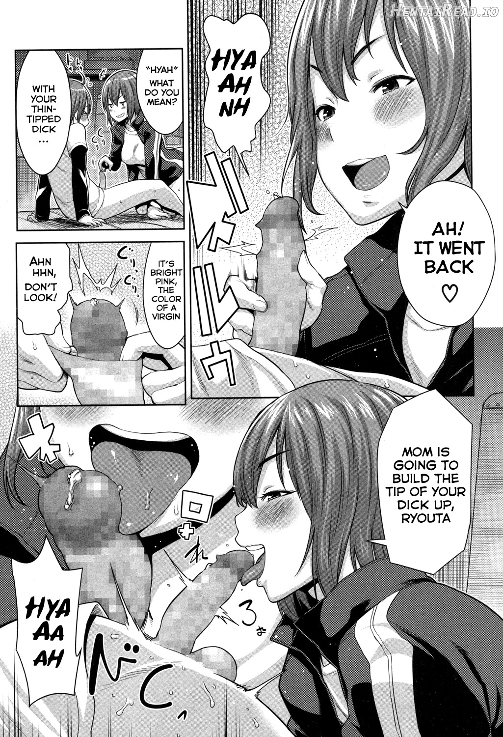 Dai Rankou! One Shota Onsen ~Ofuro de Yaritai Houdai~ Chapter 6 - page 7