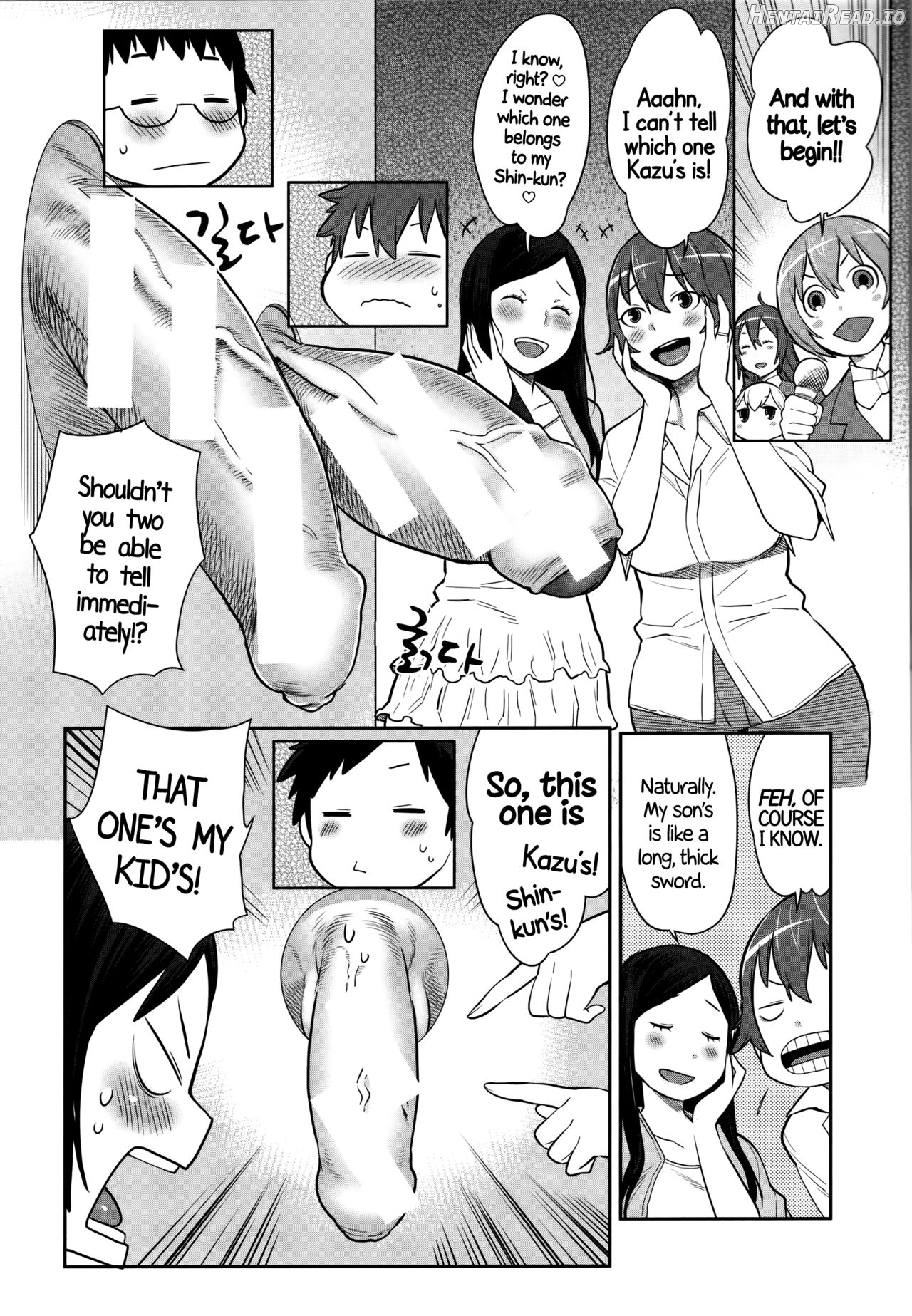 Dai Rankou! One Shota Onsen ~Ofuro de Yaritai Houdai~ Chapter 7 - page 22