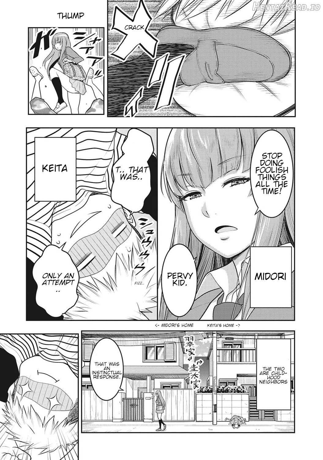 JK Itazura Daigyakutententen ~Nee-chan no Skirt Mekutte Doutei Soushitsu~ Chapter 1 - page 3