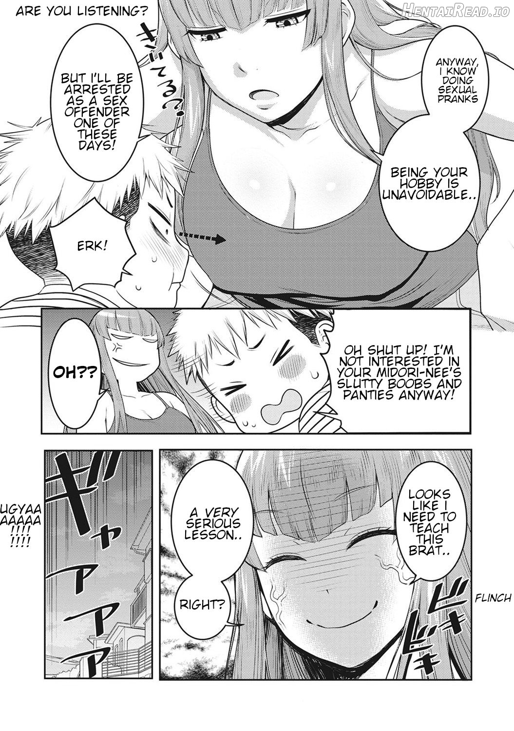 JK Itazura Daigyakutententen ~Nee-chan no Skirt Mekutte Doutei Soushitsu~ Chapter 1 - page 6