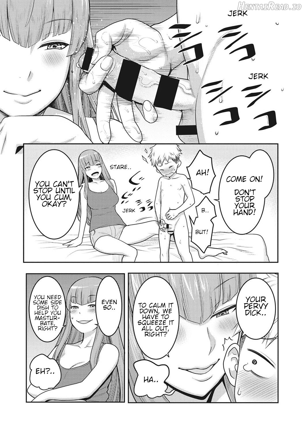 JK Itazura Daigyakutententen ~Nee-chan no Skirt Mekutte Doutei Soushitsu~ Chapter 1 - page 9