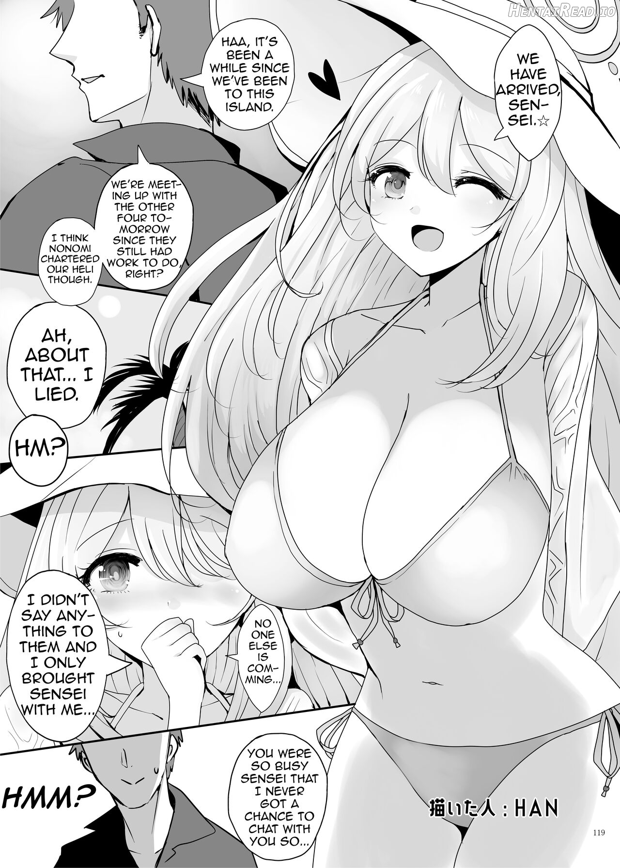 Ero Archive -BlueArch Icha Love Ero Goudou- Chapter 1 - page 120