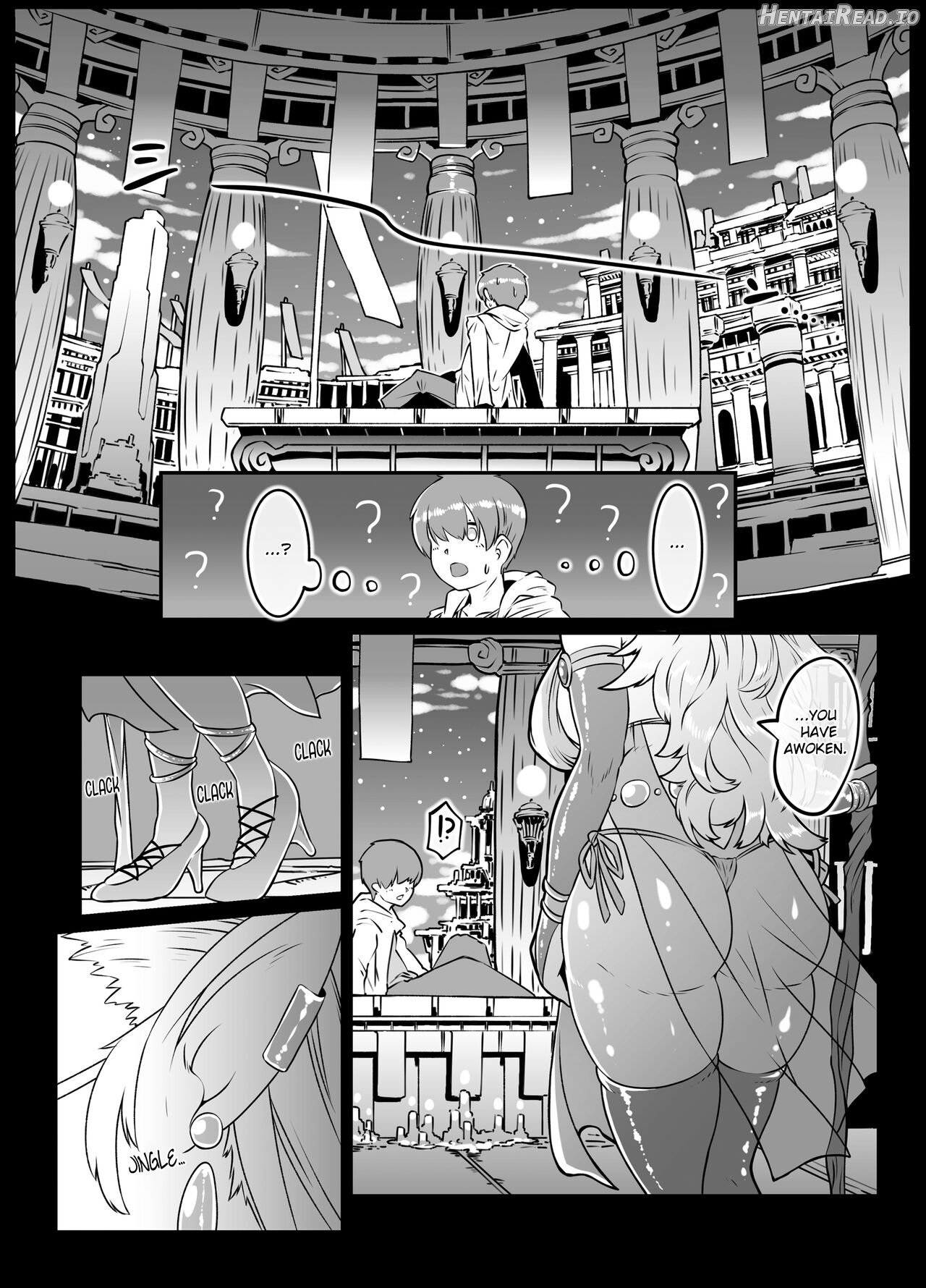 Isekai Tensei no Megami-sama to Noukou Jounetsu Fudeoroshi Seikou Chapter 1 - page 5