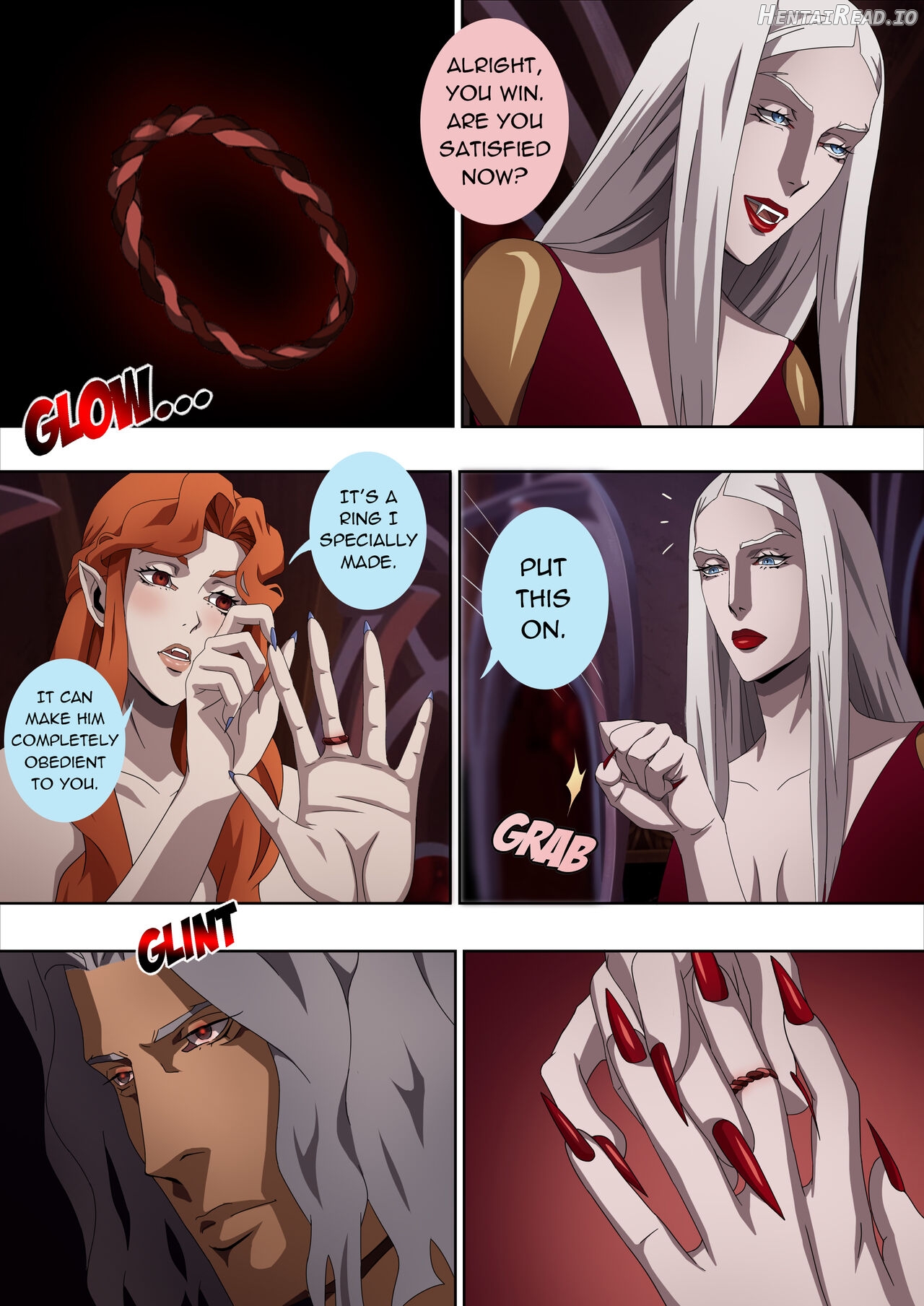 Castlevania Part 1 & Part 2 - Decensored Chapter 1 - page 50