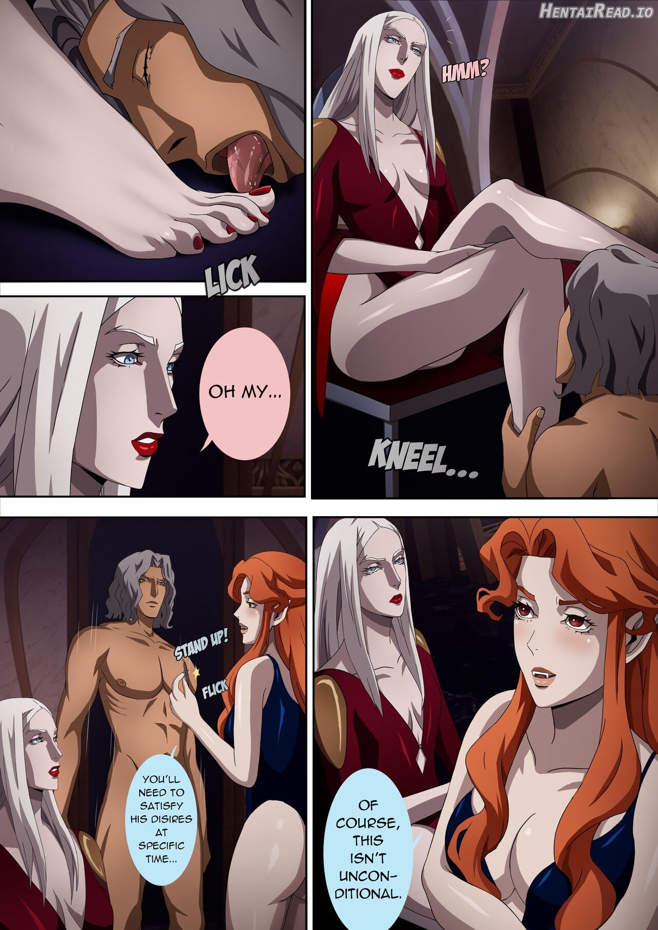 Castlevania Part 1 & Part 2 - Decensored Chapter 1 - page 51