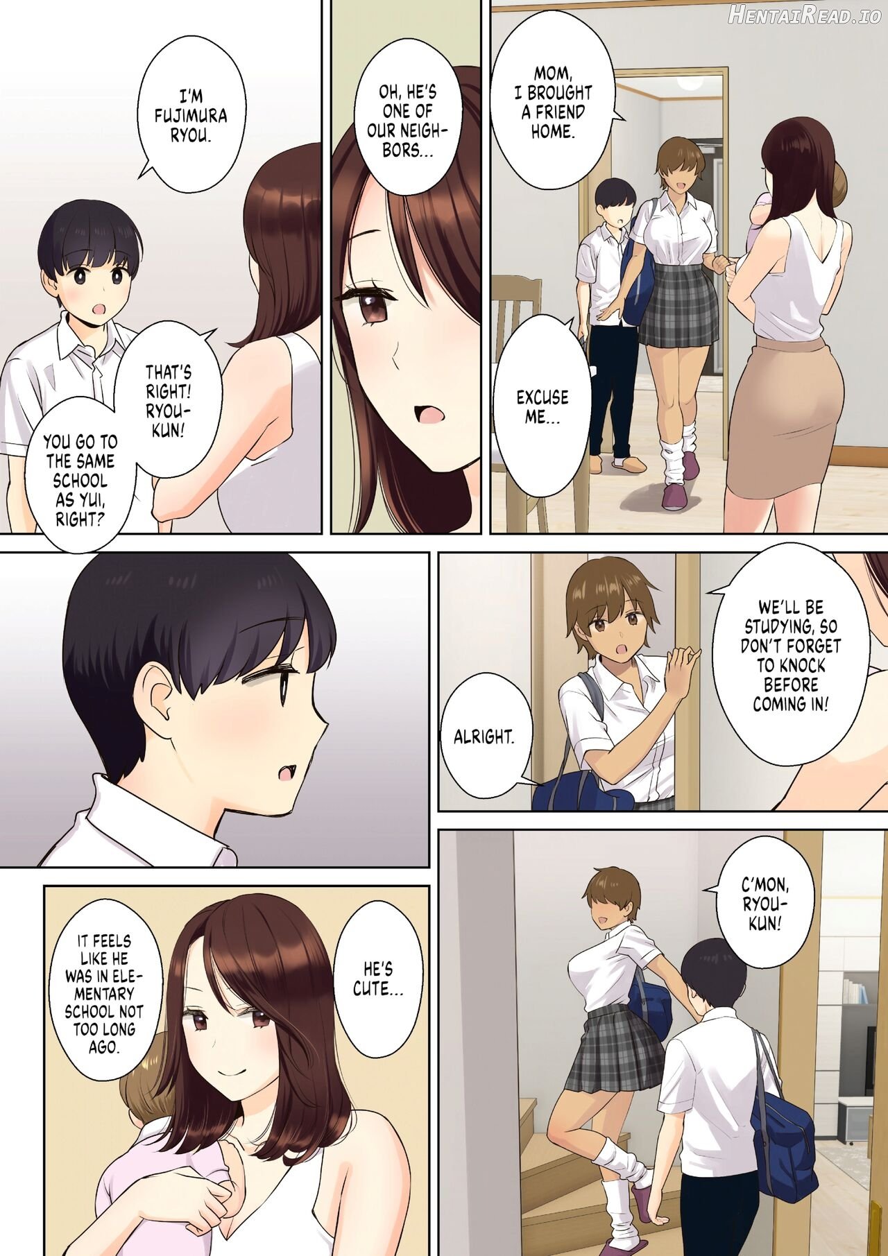 Kanojo no Okaa-san ni Doutei o Ubawareru Hanashi 1 - Uncensored Chapter 1 - page 6