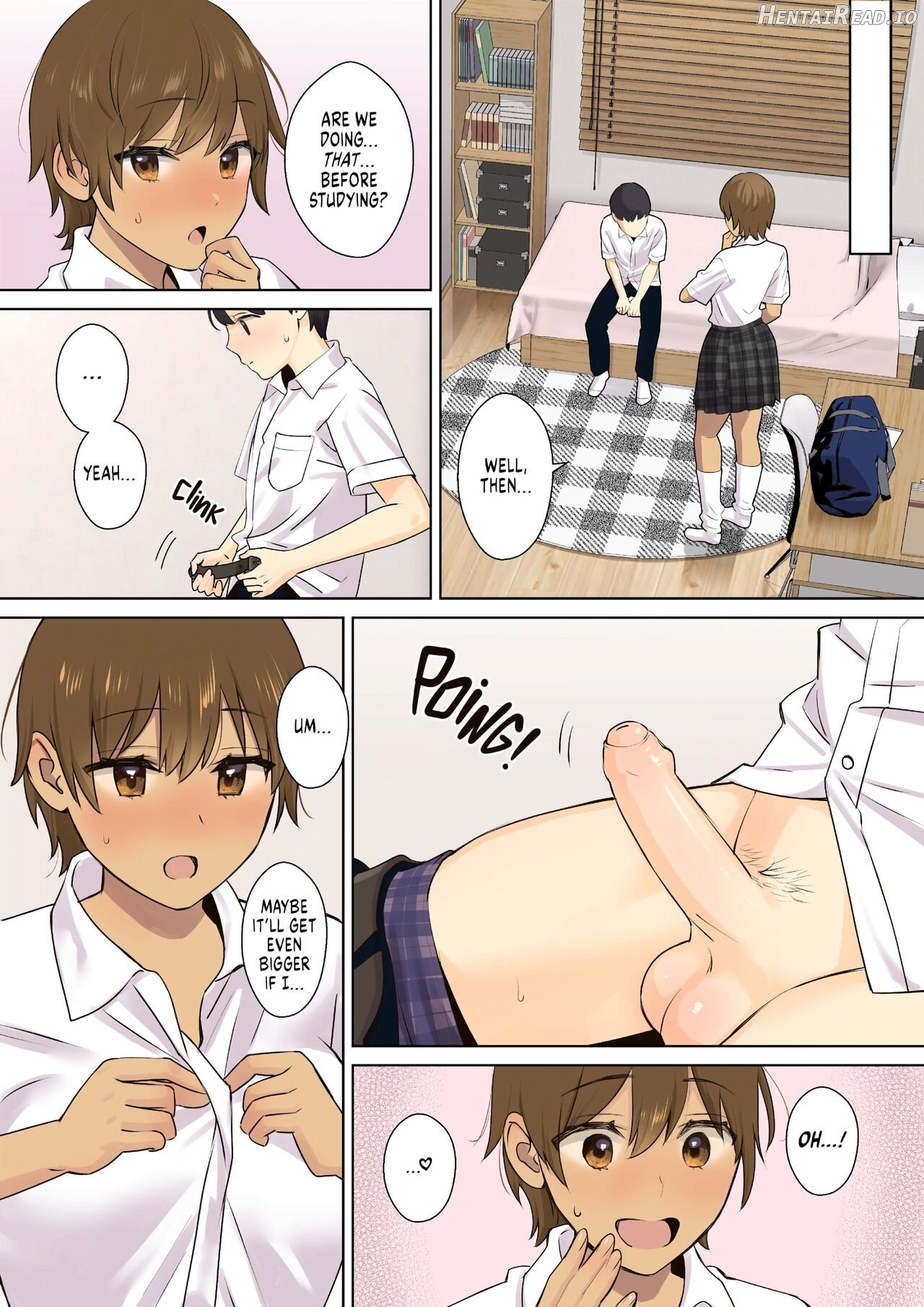 Kanojo no Okaa-san ni Doutei o Ubawareru Hanashi 1 - Uncensored Chapter 1 - page 7