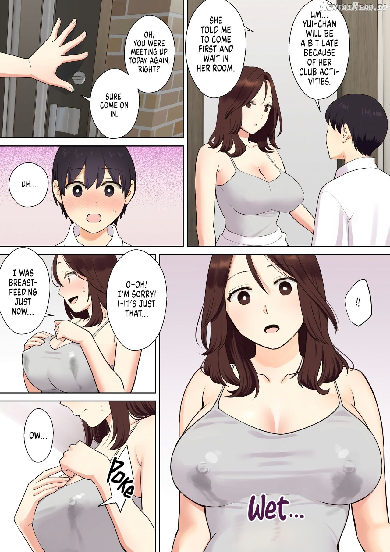 Kanojo no Okaa-san ni Doutei o Ubawareru Hanashi 1 - Uncensored Chapter 1 - page 17