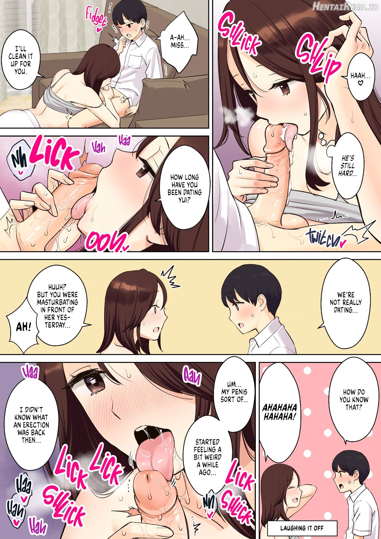 Kanojo no Okaa-san ni Doutei o Ubawareru Hanashi 1 - Uncensored Chapter 1 - page 29