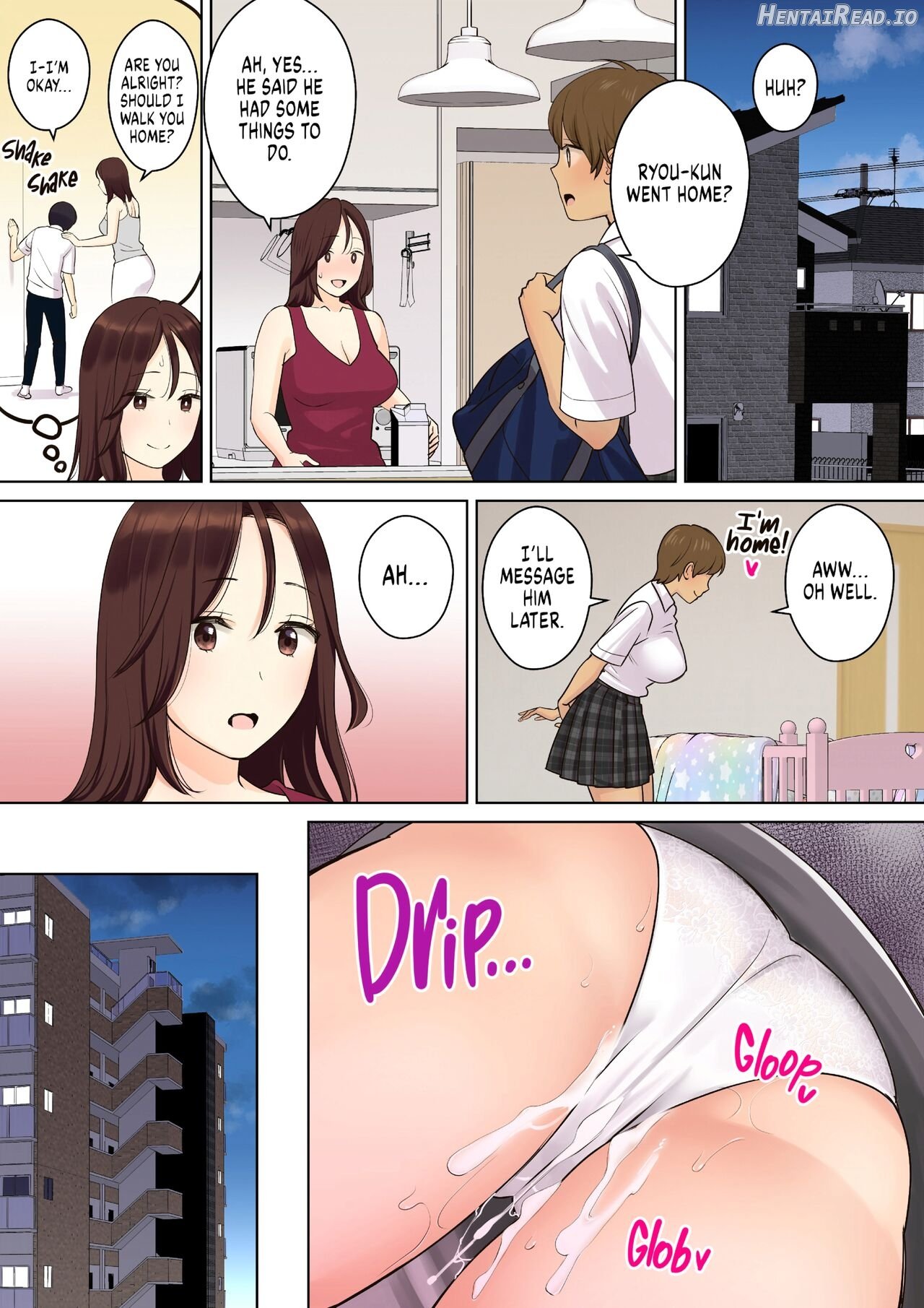 Kanojo no Okaa-san ni Doutei o Ubawareru Hanashi 1 - Uncensored Chapter 1 - page 45