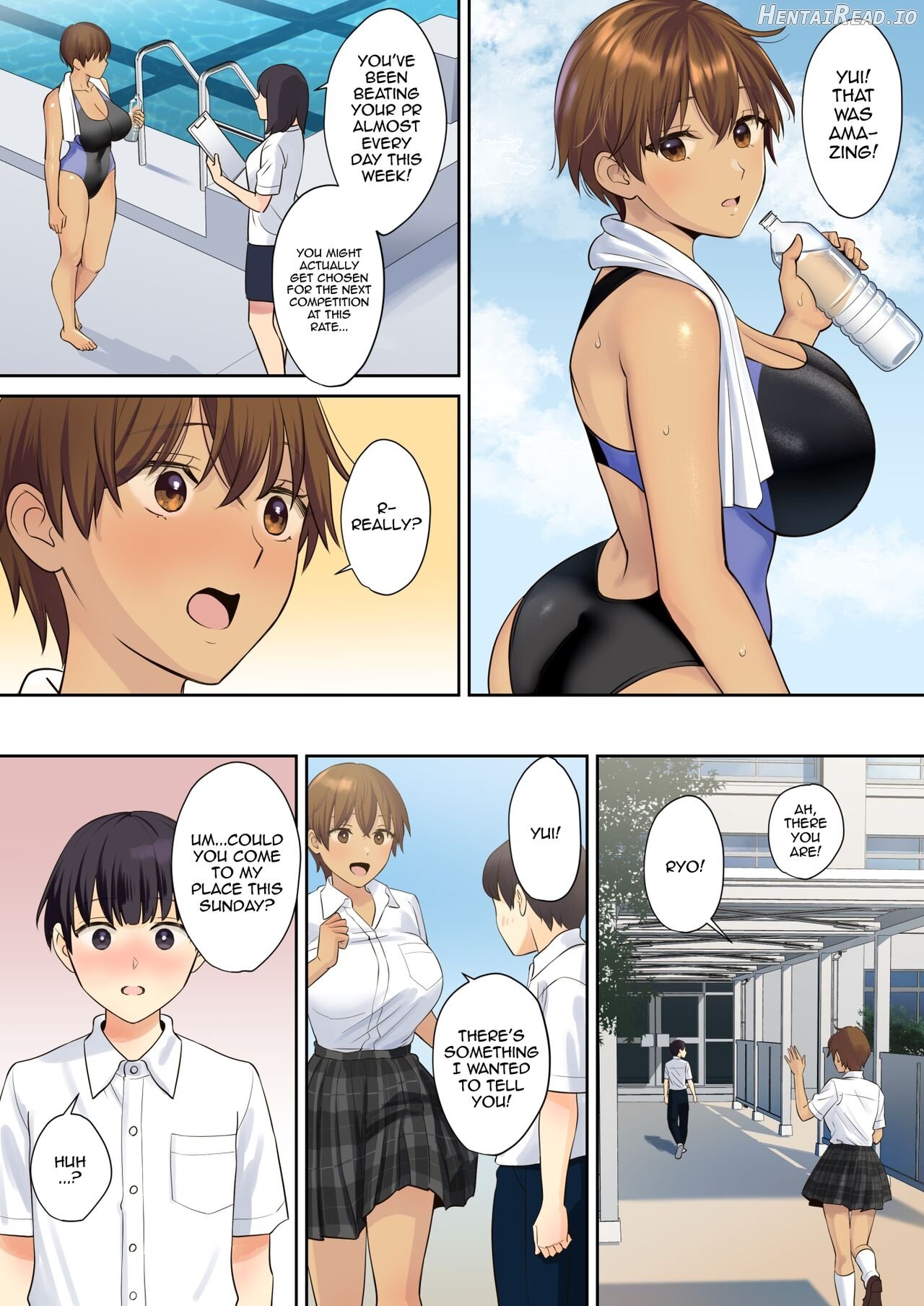 Kanojo no Okaa-san ni Doutei o Ubawareru Hanashi 1 - Uncensored Chapter 2 - page 49